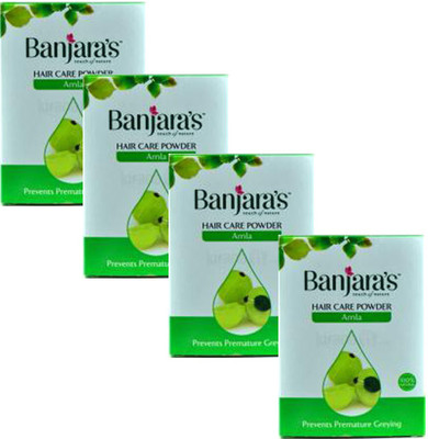 

Banjara's Amla Hair Care Powder Prevents Premature Greying(100 g)
