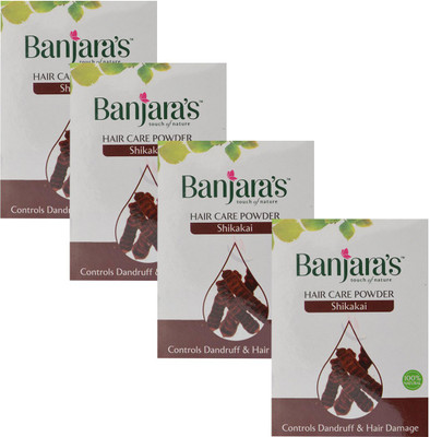 

Banjara's Shikakai Hair Care Powder Controls Dandruff & Hair Damage(100 g)
