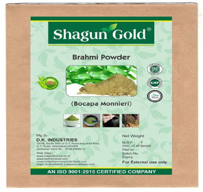 

Shagun gold Set of 4 chemical free pure Brahmi powder for hair treatments & hair growth 100gm(400 g)