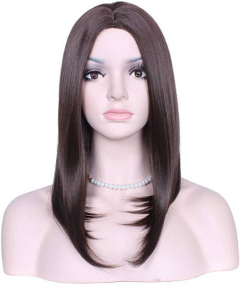 

thrift bazaar Long Hair Wig(Women)