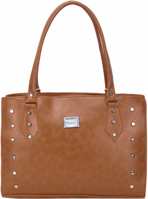 

NAINA Shoulder Bag(Brown)