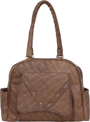 

AASFA Shoulder Bag(Brown)