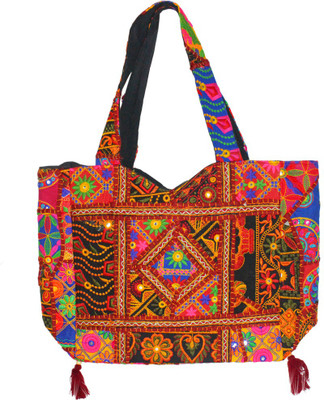 

The Rajasthali Shoulder Bag(Multicolor)