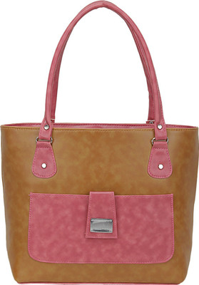 

AASFA Shoulder Bag(Brown, Pink)