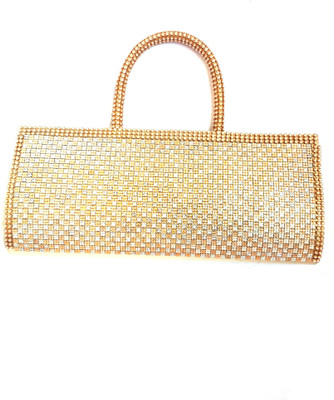 

VANAC Hand-held Bag(Gold)