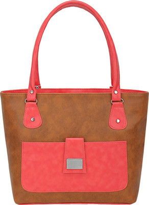 AASFA Shoulder Bag(Brown, Orange)