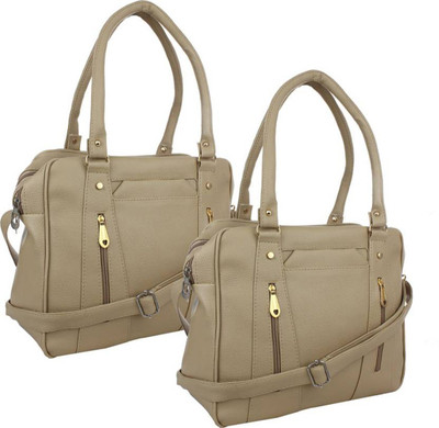 

Look Eleven Hand-held Bag(Grey)