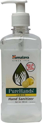 

Himalaya Pure Hands - Lemon hand sanitizer 500 ml(500, Pump Dispenser)