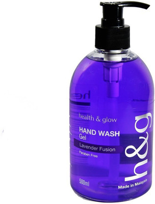 

Health&Glow Hand Wash Cream Lavender Fusion(500, Bottle)