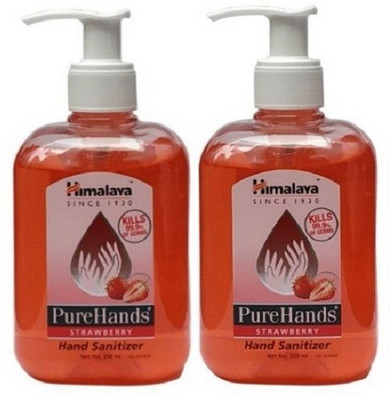 

Himalaya Pure Hand Sanitizer(500 ml, Pump Dispenser, Pack of 2)