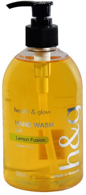

Health&Glow Hand Wash Cream Lemon Fusion(500, Bottle)
