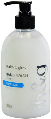 

health&Glow Hand Wash Cream Goats Milk(500, Bottle)