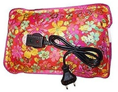 

LS Letsshop Warm Gel Bag With Auto Cutoff for MUSCLE & JOINTS PAIN (Multicolor) Water Bag 1 L Hot Water Bag(Red)