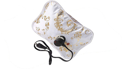

ARYSHAA Electrothermal Hot Water Bag, Electric Heating Gel Pad-Heat Pouch Hot Water Bottle Bag, Electric Hot Water Bag, Heating Pad for Joint, Muscle Pains, Warm Water Bag In Many Colours And Designs Electric 1 L Hot Water Bag(Multicolor)