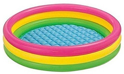 

Bestway 2 Feet Baby Swimming Inflatable Pool(Multicolor)