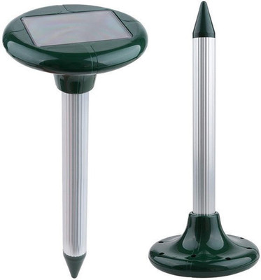 

ASR 2 pcs Garden Solar Power Wave Mouse Snake Repeller