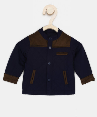 

United Colors of Benetton Full Sleeve Solid Baby Boy's Jacket, K25