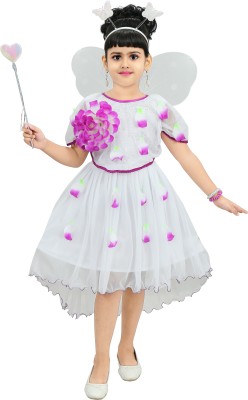 Chandrika Barbie::angel Kids Costume Wear