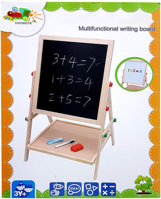 

Toyshine Foldable Magnetic Drawing Board, Multi-functional Educational Toy(Multicolor)