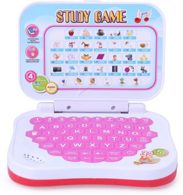 

Gaanu Angry Bird Study Game Mini Learning Laptop for Toddlers (Red)-Battery Operated (Multicolor)(Multicolor)