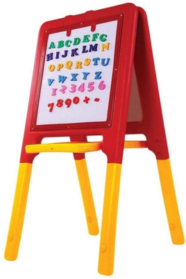 

Playgro 2 Way Easel Board ,Red /Yellow/Green(Yellow, Red, Green)
