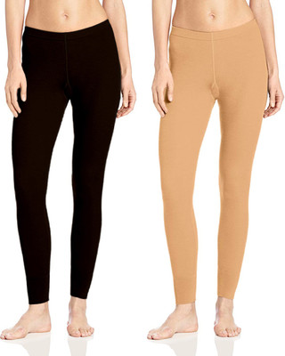 Lili Ankle Length  Western Wear Legging(Multicolor, Solid)