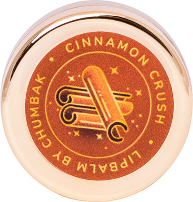 

Chumbak Cinnamon Crush Lip Balm Cinnamon(Pack of: 1, 1 g)