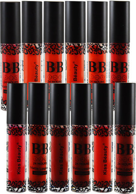 

Kiss Beauty BB Lipgloss-7520A Vitamin E(Pack of: 12, 7 g)