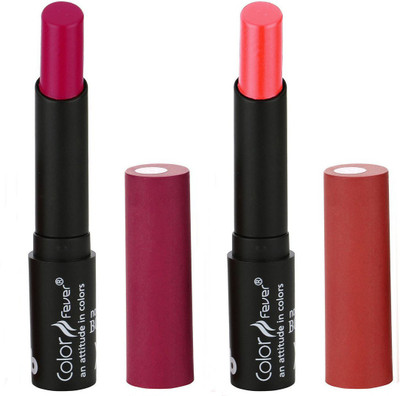 

Bonjour Paris Hydrating Shine Soft Lipstick| Cruelty Free | Gluten & Lead Free | Moisturizing Lip Stick | All Natural Ingredients | For Seductive Lips(Scarlet, Baby Pink)