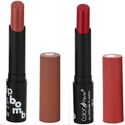

Bonjour Paris Indian Lip Color Sensation Ultimate Soft Matte Lipsticks A35(Chocolate, Dark Rose)