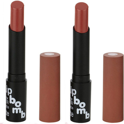 

Bonjour Paris Indian Lip Color Sensation Ultimate Soft Matte Lipsticks A26(Chocolate, Brown)