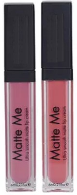 

verma brends matte me liqued lipstick(nude)