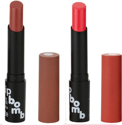 

Bonjour Paris Indian Lip Color Sensation Ultimate Soft Matte Lipsticks A32(Chocolate, Strawberry)