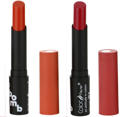 

Bonjour Paris Hydrating Shine Soft Lipstick| Cruelty Free | Gluten & Lead Free | Moisturizing Lip Stick | All Natural Ingredients | For Seductive Lips(Brick Red, Dark Rose)