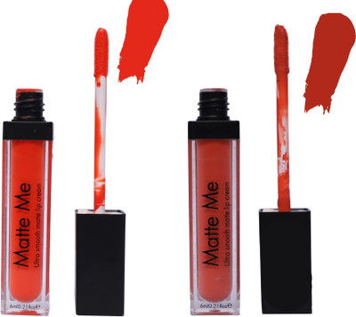 

verma brends matte me liqued lipstick(pink)