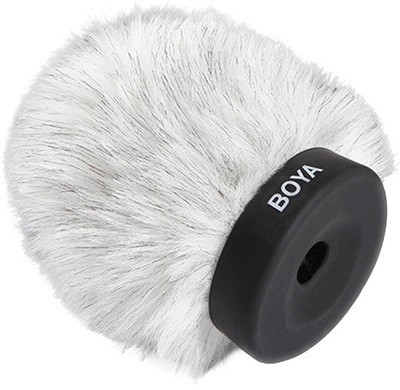 Boya BY P80 Microphones foam White Boya Microphones Accessories
