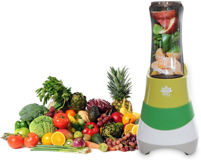 

BMS Lifestyle Personal Small Blender Smoothie Maker,Portable Electric High-Speed Blender for Smoothies, Ice and Frozen Fruit, with Tritan Travel Sport Bottle, BPA-Free(COLOUR MAY VARY) 350 Juicer(Green, 1 Jar)