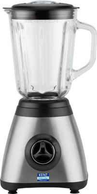 

Kent 16029 Smart Mixer Grinder 800 W Mixer Grinder(Silver, Black, 2 Jars), Black;silver