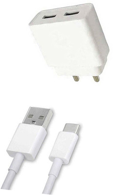 DAKRON Wall Charger Accessory Combo for LG Q7(Multicolor)