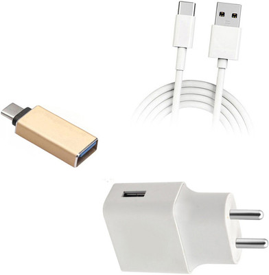 DAKRON Wall Charger Accessory Combo for OnePlus 6(Multicolor)