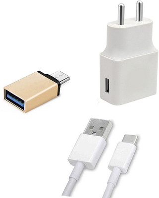 DAKRON Wall Charger Accessory Combo for OnePlus 6T(Multicolor)