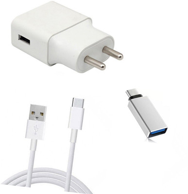 DAKRON Wall Charger Accessory Combo for OPPO Find X(White)