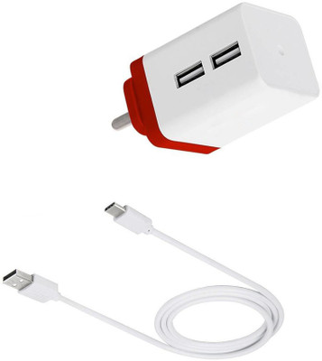 DAKRON Wall Charger Accessory Combo for Vivo NEX(White)