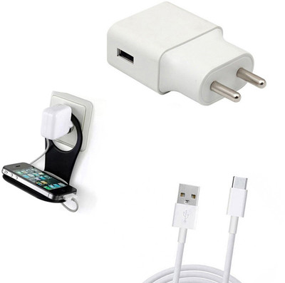 DAKRON Wall Charger Accessory Combo for Nokia 6.1 Plus (Nokia X6)(Multicolor)