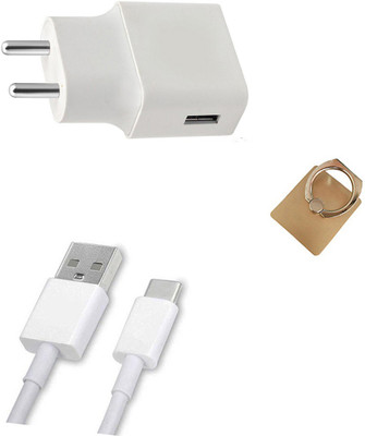 DAKRON Wall Charger Accessory Combo for Samsung Galaxy A8 Star(Multicolor)