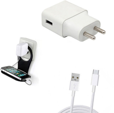 DAKRON Wall Charger Accessory Combo for OPPO Find X(White)