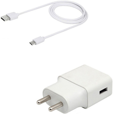DAKRON Wall Charger Accessory Combo for Vivo NEX(White)