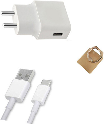 DAKRON Wall Charger Accessory Combo for Nokia 5.1 Plus(Multicolor)