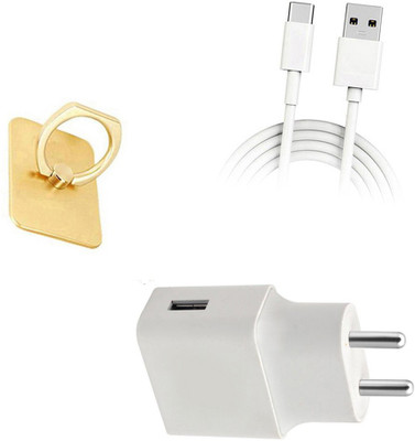 DAKRON Wall Charger Accessory Combo for OnePlus 6(Multicolor)