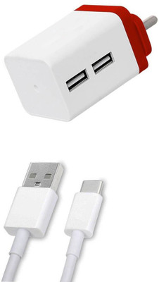 DAKRON Wall Charger Accessory Combo for LG Q7(Multicolor)
